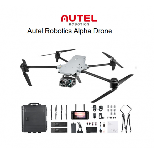 AUTEL Robotics Alpha Bundle Gimbal Camera L35T Drone - Autel Robotics Alpha Drone